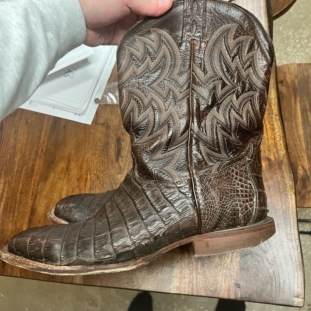 CAVENDERS CAIMAN BOOTS 12EE